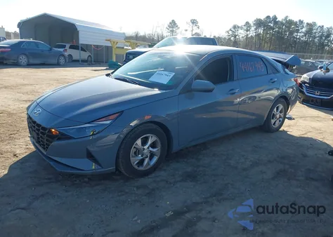 2021 Hyundai Elantra Se from USA, damaged, VIN KMHLL4AG6MU144377